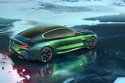 BMW Concept M8 Gran Coupe image gallery